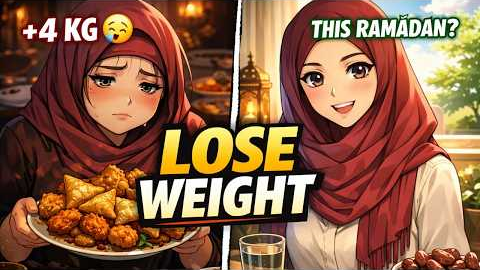 How to Lose Weight in Ramadan Fast | Simple Diet Plan for Women