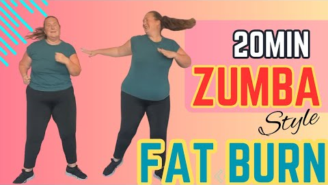Zumba Dance Workout For Weight Loss🔥Easy Beginner Cardio Exercise To Lose Belly Fat🔥Aerobic Fat Burn