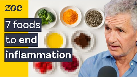 The best foods to fight inflammation this spring | Prof. Tim Spector and Dr. Federica Amati