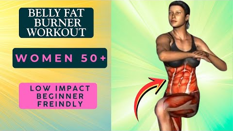 15 Min Workout Burn Belly Fat + Lose Weight + Slim Body!