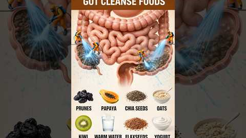 The Best Foods For Gut Health