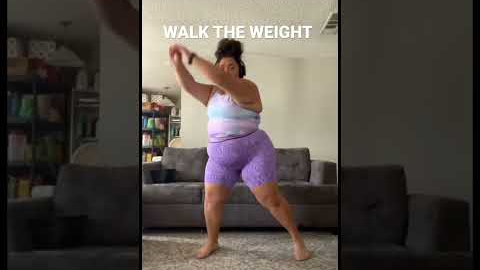 FAT BURNING!!!!Walk to lose weight #weightloss  #indoorwalking