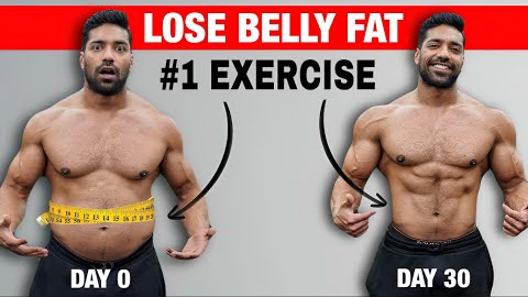 BEST EXERCISE TO LOSE BELLY FAT FAST | How To Lose Stubborn Belly Fat
