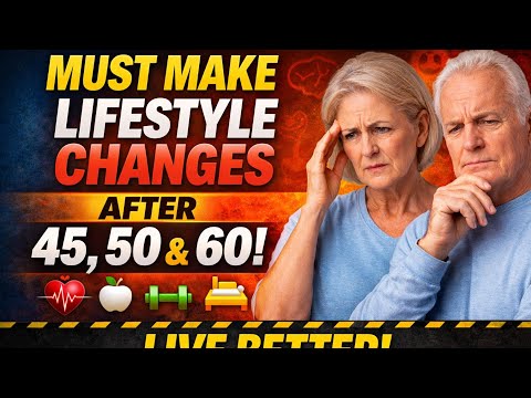 The Lifestyle Changes You Must Make to Live Longer #healthylifestyle #seniorhealth #longevity
