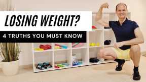 4 Weight Loss Truths That Actually Work 🔥 How to Lose Weight Effectively