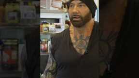 Dave Bautista explains his mostly plant-based diet  #menshealth