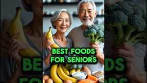 Top 10 Best Foods for Seniors | Foods Seniors Must Eat to Stay Strong #senior  #seniorhealth