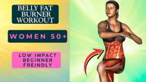 15 Min Workout Burn Belly Fat + Lose Weight + Slim Body!