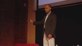 MD: How to Make Healthy Living Really Simple | Dr. Vimal George | TEDxNorthwesternU