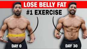 BEST EXERCISE TO LOSE BELLY FAT FAST | How To Lose Stubborn Belly Fat