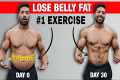 BEST EXERCISE TO LOSE BELLY FAT FAST