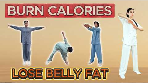 Tai Chi Exercises to Burn Calories Fast – Full Body Routine to Target Belly Fat