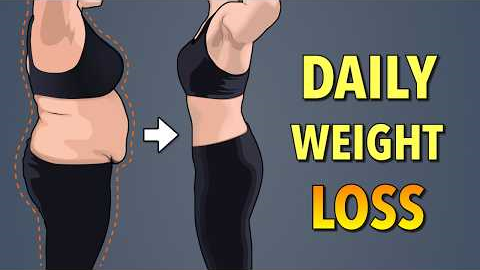 Daily Workout to Lose Weight & Achieve a Leaner Body