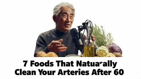 Food as Medicine | Senior Health Tips: 7 Foods That Naturally Clean Your Arteries After 60