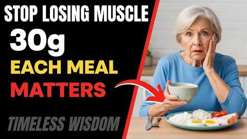 Why Seniors Lose Muscle Even When They Eat “Healthy”