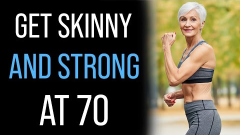 SENIOR WOMEN : This is how to lose weight fast at age 70!