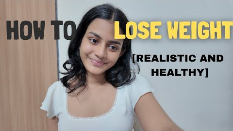the REAL way to lose weight (no starving)