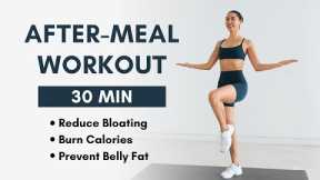 30 Min After-Meal Workout | Burn Belly Fat & Reduce Bloating (No Jumps, No Squats, No Lunges)