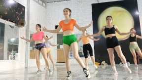 21 Minute Exercise Routine To Lose Belly Fat | Aerobic Fitness VN