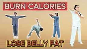 Tai Chi Exercises to Burn Calories Fast – Full Body Routine to Target Belly Fat