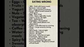 20 Common Eating Habits Seniors May Want to Avoid #healthawareness #foodswap #foodwise #eatingwell