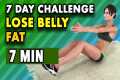 7 Day Challenge - 7 Minute Workout To 