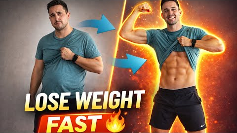Best exercises to lose weight fast at home | Full body workout (No Equipment) 