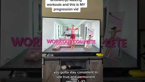 Weight Loss Reeboot: I Tried growwithjo Workouts