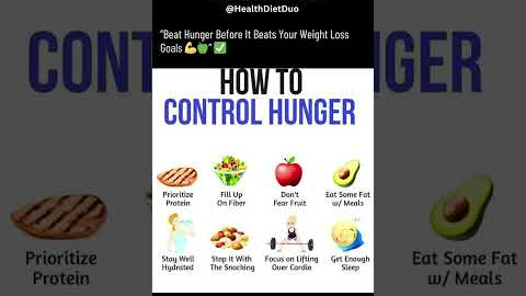 How To Lose Weight Without Exercise | @HealthDietDuo #shorts #HDD