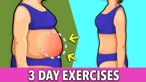 LOSE BELLY FAT Fast with this AMAZING 3 Day Home Workout Challenge!#LoseBellyFat#HomeWorkout