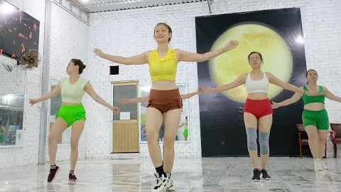 23 Minutes To Lose Weight Fast At Home | Aerobic Fitness VN