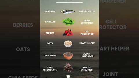 Senior Health Tips: 7 Surprising Foods Seniors Should Eat Every Day!