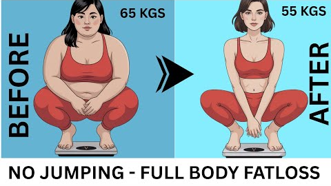 Full Body Fat Burn 🔥 Simple Home Workout 🔥 Weight Loss Exercises for Women at Home💯