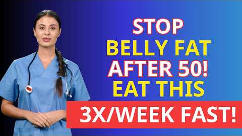 Senior Health: Burn Belly Fat After 50 Naturally | Fix Insulin & Metabolism