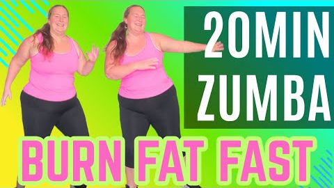 Zumba Dance Cardio Workout for Beginners💃Best Aerobic Exercise to Burn Belly Fat & Lose Weight Fast!