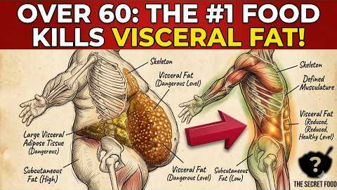 Doctors Are Shocked! Top 8 Foods Reduce Belly Fat for People Over 60 in Just 7 Days