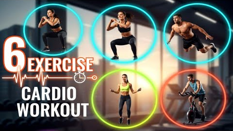 10-Min Full Body Cardio Workout at Home | Lose Weight Fast & Burn Belly Fat | No Equipment Needed! 