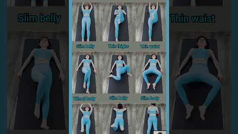 Exercise to lose belly fat home #homeworkoutroutine #weightloss