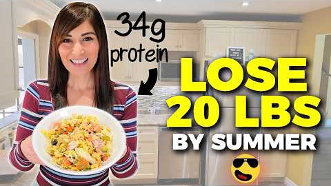 I'm Eating This High Protein Meal to LOSE 20Lbs by Summer