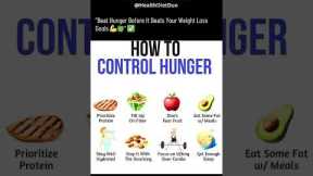 How To Lose Weight Without Exercise | @HealthDietDuo #shorts #HDD