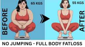Full Body Fat Burn 🔥 Simple Home Workout 🔥 Weight Loss Exercises for Women at Home💯