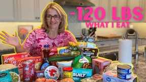 I Lost 120 lbs - This is Exactly What I Eat (Walmart + High Protein)