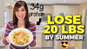 I'm Eating This High Protein Meal to LOSE 20Lbs by Summer
