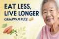 Eat Like Okinawans: The 80% Rule