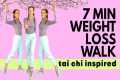 7 Minute Walking Exercise for Weight