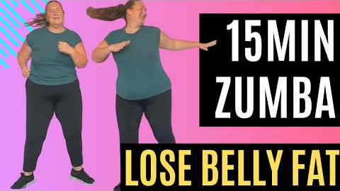 Zumba Dance Cardio Workout | Aerobic Exercise to Lose Belly Fat Quickly | Best Beginner Home Workout