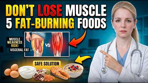 Seniors Over 60 Top 5 Fat Burning Foods for Safe Weight Loss