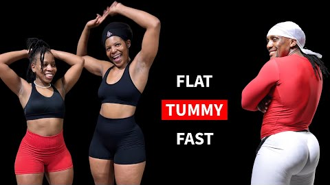 Get a FLAT Tummy with this Simple Workout!