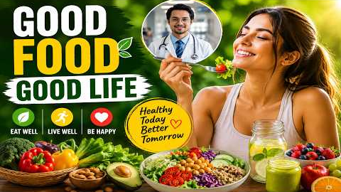 Good Food Good Life After 60 | Best Healthy Eating Habits for Seniors | Dr.James