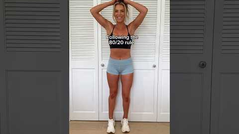How I Lost 45 pounds with an 80/20 lifestyle
